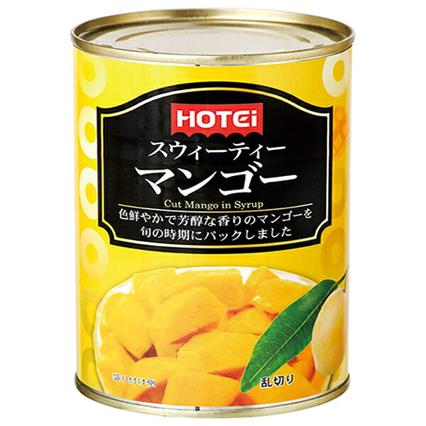 Hotei Foods Sweetie Mango 425g Cans x 24 [Ships from Japan]