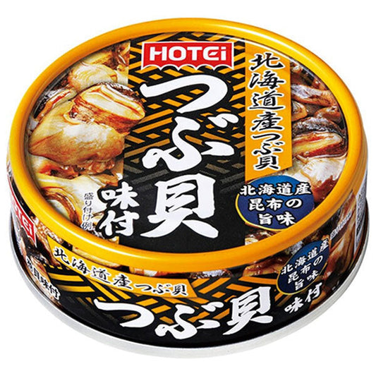 ホテイフーズ つぶ貝 味付 70g×24個入【日本出荷】