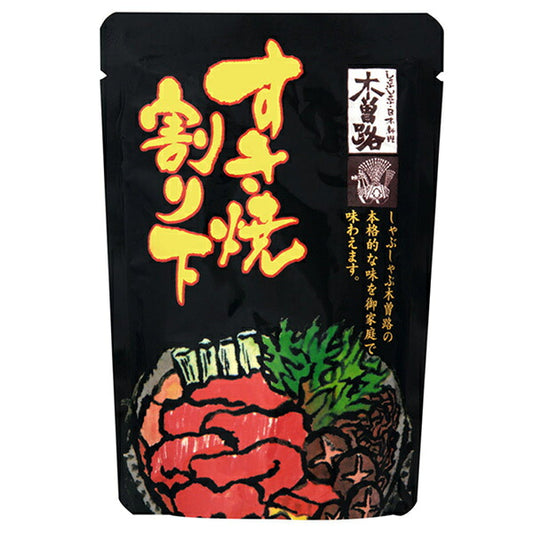 Kisoji Sukiyaki Sauce Base, 180g x 20 Pouches [Ships from Japan]