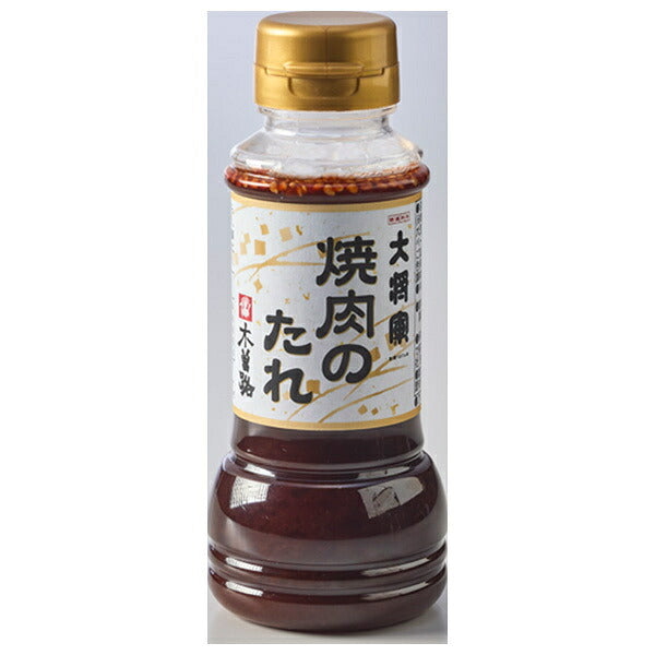 Kisoji Taishogun Premium Yakiniku BBQ Sauce 200ml x 24 Bottles [Ships from Japan]
