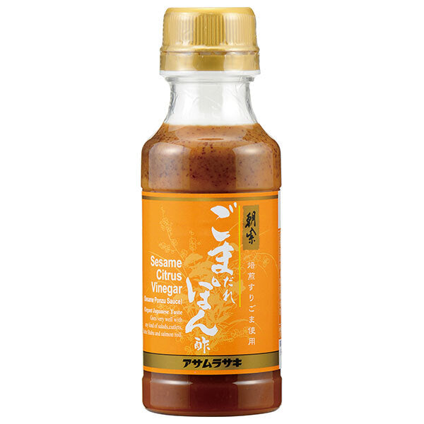 Asamurasaki Sesame Ponzu Sauce, 250g x 12 bottles [Ships from Japan] 