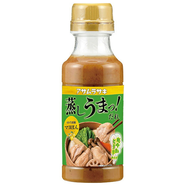 アサムラサキ 蒸しうまっ!だれ ゆず胡椒マヨぽん 250g×12本入【日本出荷】