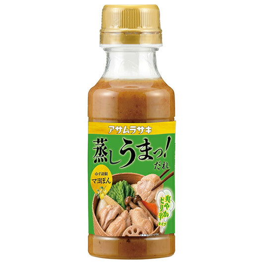 アサムラサキ 蒸しうまっ!だれ ゆず胡椒マヨぽん 250g×12本入【日本出荷】