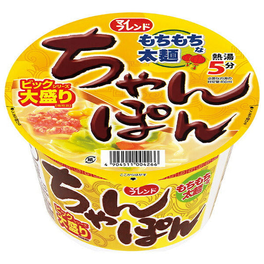大黒食品工業 マイフレンド ビック ちゃんぽん 105g×12個入【日本出荷】