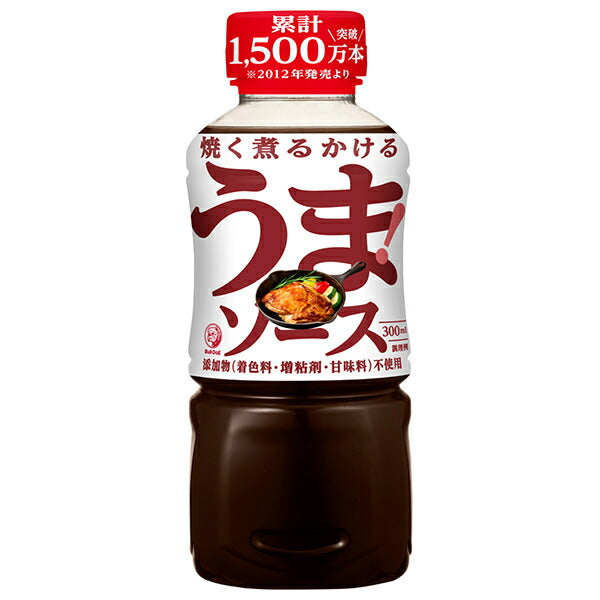 ブルドックソース うまソース 300mlペットボトル×10袋入【日本出荷】