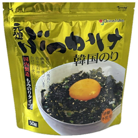 Orion Jacko Bukkake Korean Momi Nori 50g x 24 bags [shipped in Japan]