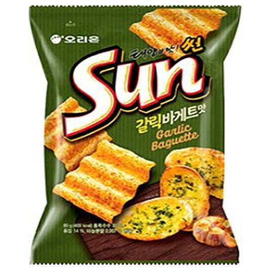 オリオンジャコー オリオン サンチップ ガーリックバゲット味 80g×12袋入【日本出荷】