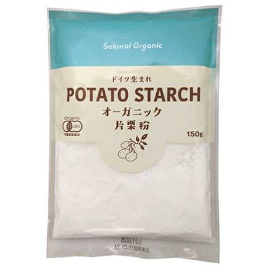Sakurai Foods Organic Potato Starch 150g x 20 bags [Shipped in Japan]
