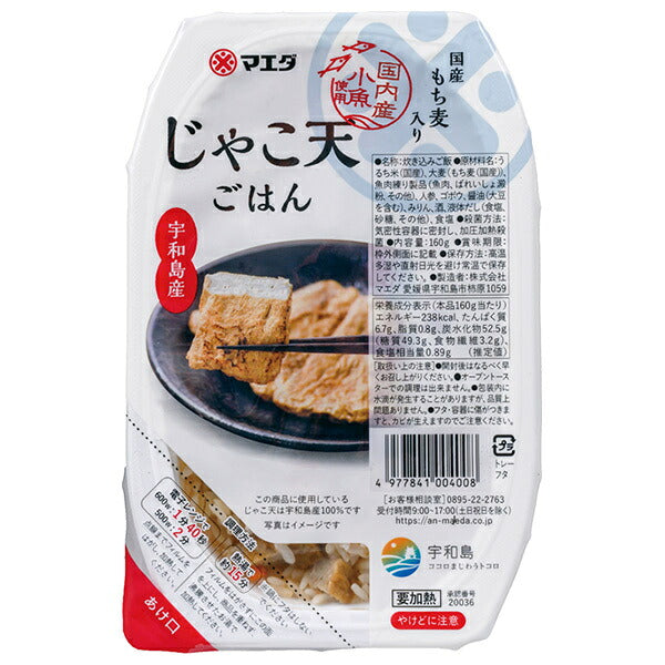 Maeda Jako-ten Mixed Rice 160g x 12 [Ships from Japan]