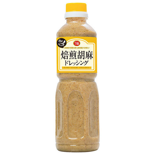 徳島産業 TSK 焙煎胡麻ドレッシング 500mlペットボトル×12本入【日本出荷】