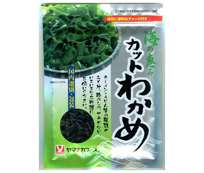 Yamanaka Foods Cut Wakame (produced in Korea) 20g x 10 bags [shipped in Japan]
