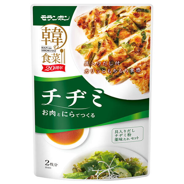 Moranbong Korean food pancake 295g x 10 bags [shipped in Japan]