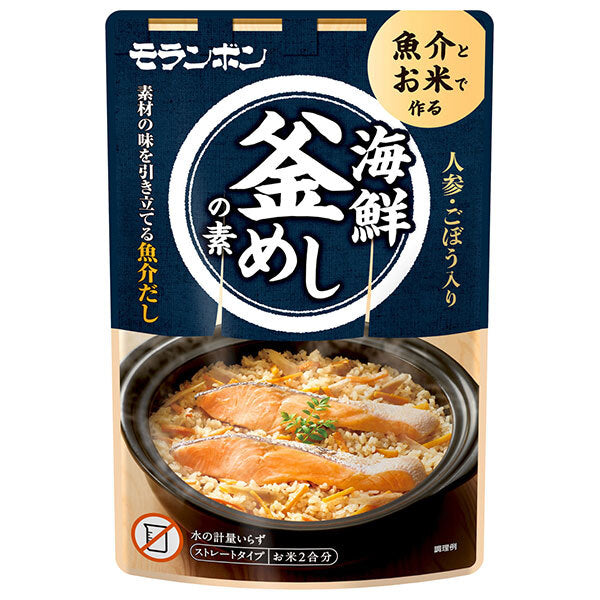 モランボン 海鮮釜めしの素 445g×10袋入【日本出荷】
