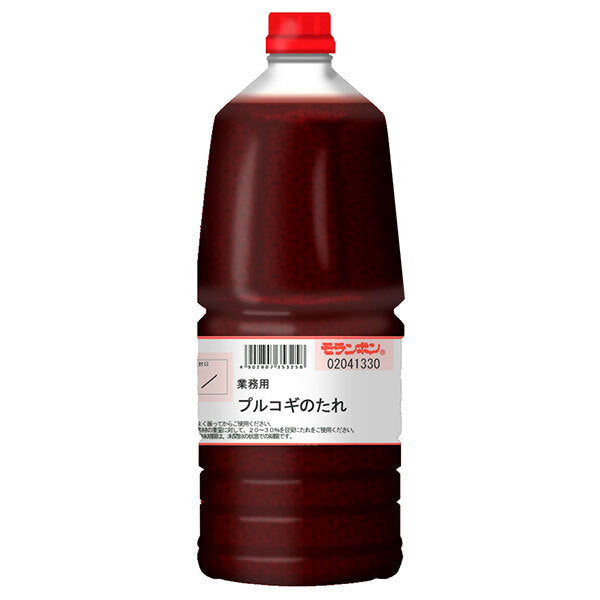 Moranbong Commercial Bulgogi Sauce, 2.2kg x 2 Bottles [Ships from Japan] 