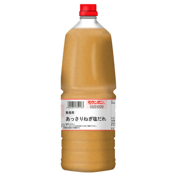 Moranbong Light Onion Salt Sauce (Commercial Use) 1.9kg x 2 Bottles [Ships from Japan] 