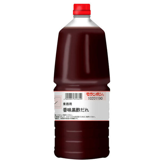 Moranbong Commercial-Grade Flavored Black Vinegar Sauce, 2.1kg x 2 Bottles [Ships from Japan] 