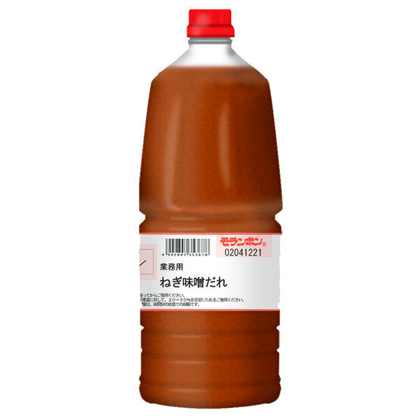 Moranbong Commercial Green Onion Miso Sauce, 2.05kg x 2 Bottles [Ships from Japan] 