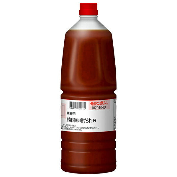 Moranbong Korean Miso Sauce R (Commercial Use) 2.1kg x 2 Bottles [Ships from Japan] 