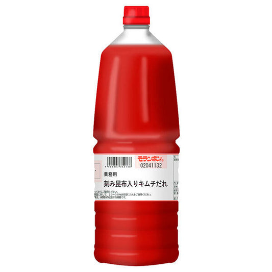 Moranbong Commercial Kimchi Sauce with Shredded Kelp 2.0kg x 2 pieces [Shipped in Japan]