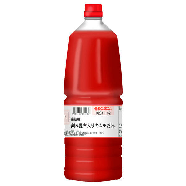 Moranbong Commercial Kimchi Sauce with Shredded Kelp, 2.0kg x 2 Bottles [Ships from Japan] 