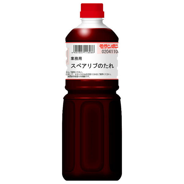 Moranbong Commercial Spare Rib Sauce, 1.15kg x 2 Bottles [Ships from Japan]