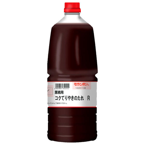 Moranbong Commercial-Grade Rich Teriyaki Sauce R 2.1kg x 2 Bottles [Ships from Japan] 