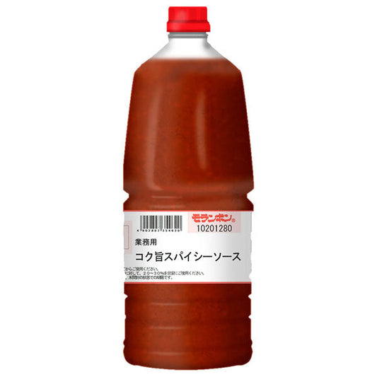 Moranbong Commercial-Grade Rich and Delicious Spicy Sauce, 1.95kg x 2 Bottles [Ships from Japan] 