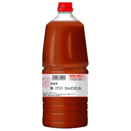 モランボン 業務用 豚 テジ カルビのたれ 2.0kg×2本入【日本出荷】