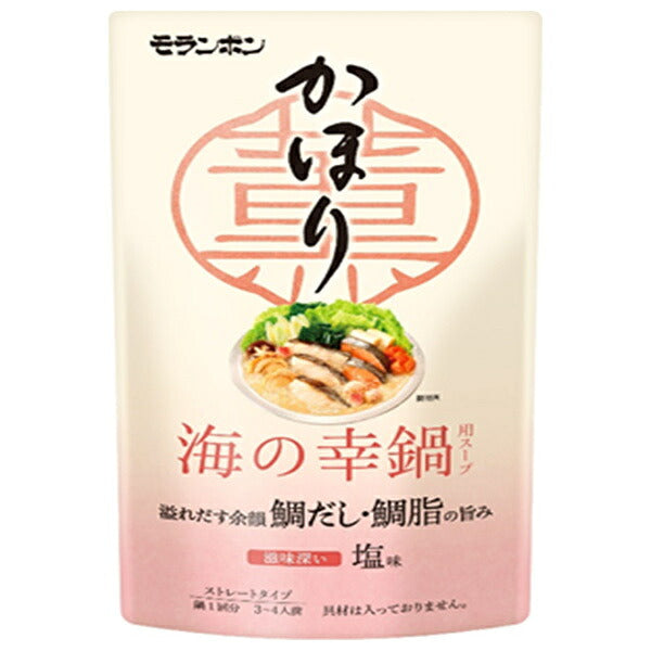 Moranbong Seafood Hotpot Soup Kahori 750g x 10 bags [Shipped in Japan]