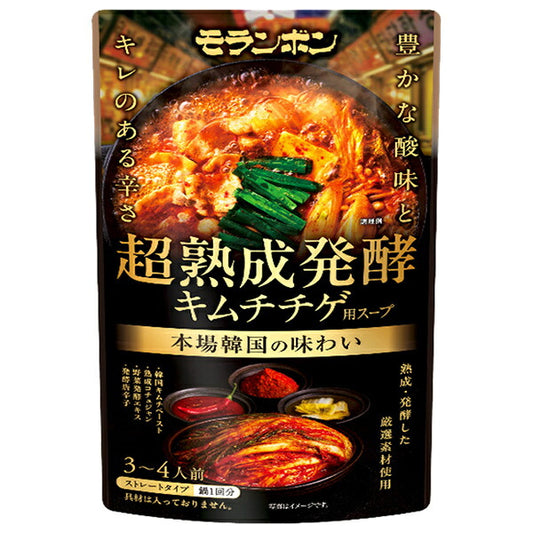 Moranbong Super Aged Fermented Kimchi Jjigae Soup 700g x 10 bags [Shipped in Japan]