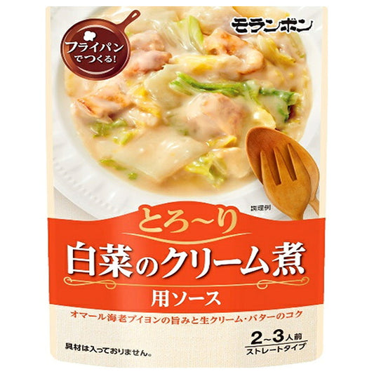 Moranbong Creamy Chinese cabbage sauce 220g x 10 bags [shipped in Japan]
