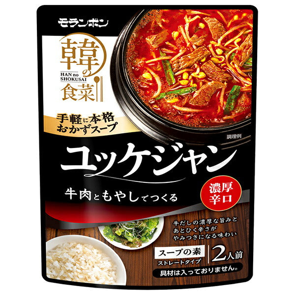 Moranbong Korean food Yukgaejang 330g x 10 bags [shipped in Japan]