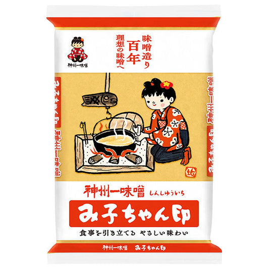 神州一味噌 み子ちゃん 850g×12袋入【日本出荷】