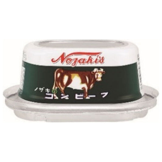 川商フーズ ノザキのコンビーフ 80g×24個入【日本出荷】
