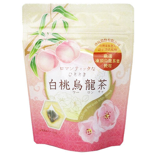 天保堂 白桃烏龍茶 20g(2.5g×8)×6個入【日本出荷】