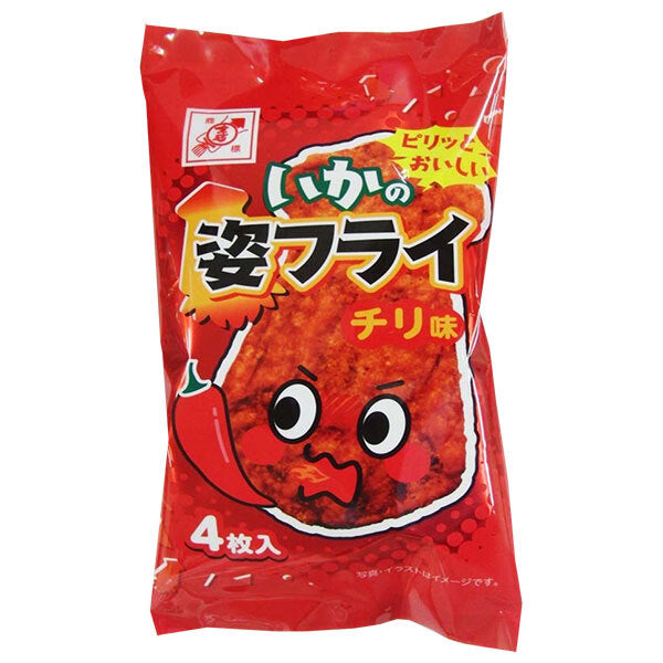 Zenchin Sugata Fried Chili Flavor 4 Pieces x 10 Pieces [Shipped in Japan]