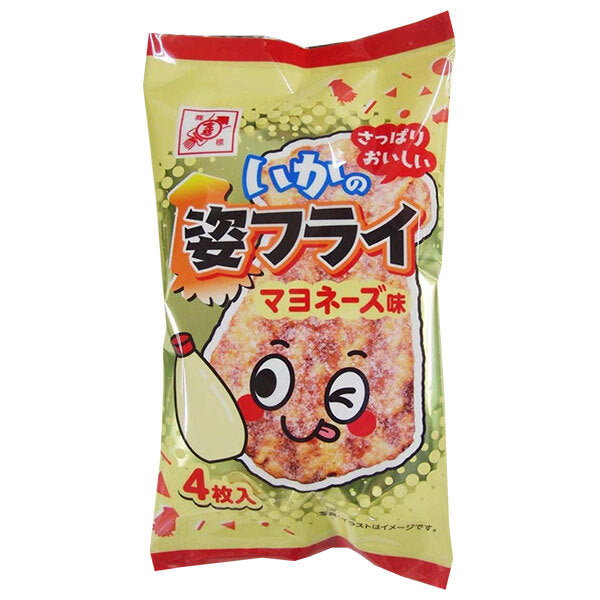 全珍 姿 フライ マヨネーズ味 4枚×10個入【日本出荷】