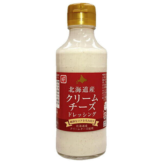 ベル食品 北海道産クリームチーズドレッシング 195ml×12本入【日本出荷】