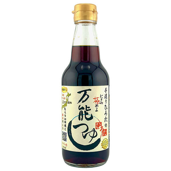 手造りひろた食品 手造りひろたの旨み極める万能つゆ 360ml瓶×12本入【日本出荷】
