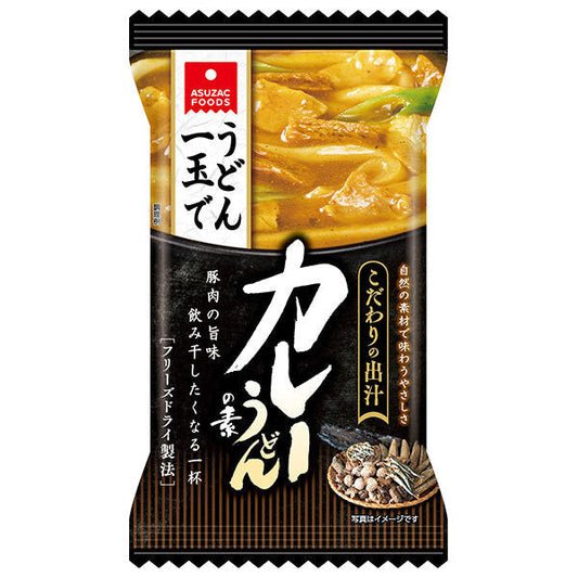アスザックフーズ カレーうどんの素 22g×10袋入【日本出荷】