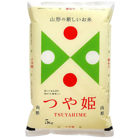 Chikuri [Produced in 2020] Tsuyahime from Yamagata Prefecture 5kg x 1 bag [Shipped in Japan]