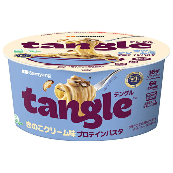Samyang Japan Tengguru Mushroom Cream Flavor Pasta Cup 105g x 16 pieces [Shipped in Japan]