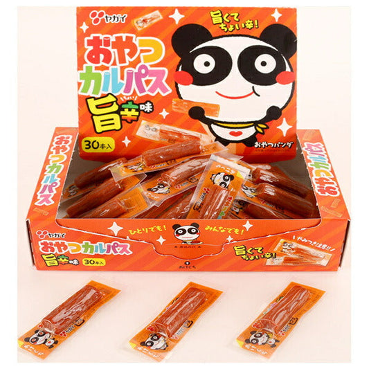 ヤガイ おやつカルパス 旨辛味 3g×30本入【日本出荷】