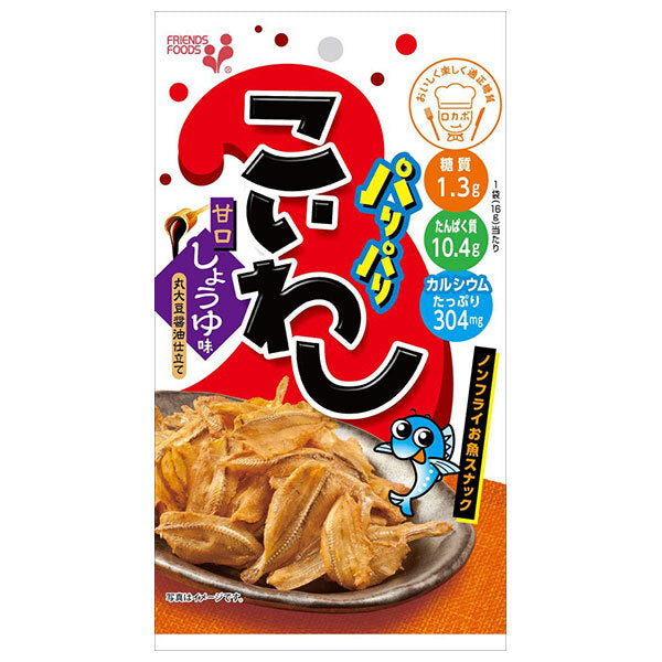 Inoue Foods Inoue Foods Crispy Koiwashi Sweet Soy Sauce Flavor 16g x 10 bags [Shipped in Japan]