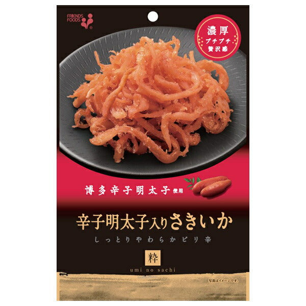 Inoue Foods Spicy Mentaiko Squid Dumplings, 40g x 10 bags [Ships from Japan] 