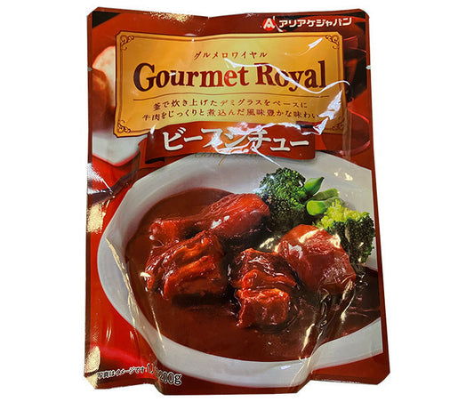 Ariake Japan Gourmet Royal Beef Stew, 200g x 50 packs [Ships from Japan] 