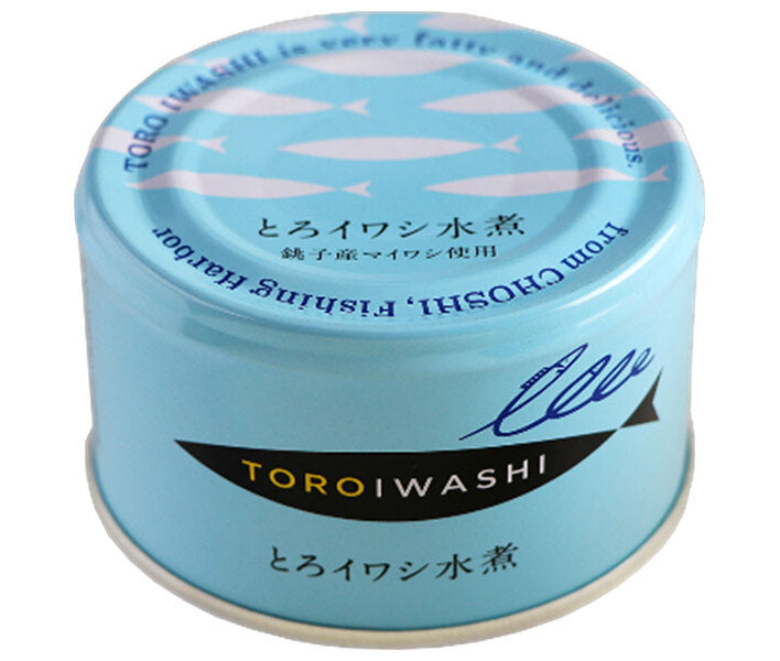 千葉産直 とろイワシ 水煮 150g缶×24本入【日本出荷】