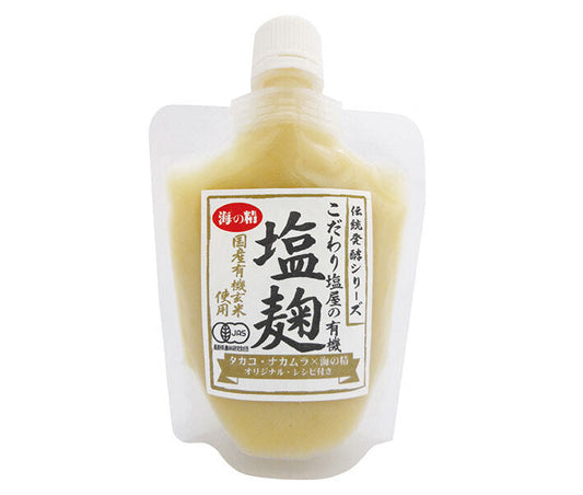 海の精 有機玄米 塩麹 170g×30袋入【日本出荷】