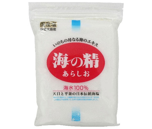 Umi no Sei Umi no Sei Arashio (Sea Salt) 500g x 20 bags [Ships from Japan] 