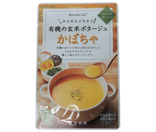 Tomiki Organic Brown Rice Potage Pumpkin 135g x 32 bags [Shipped in Japan]